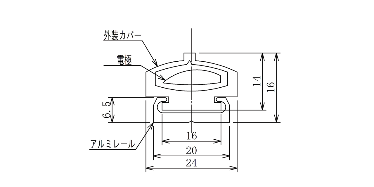 断面図